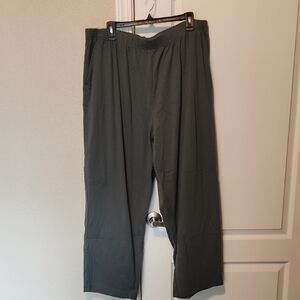 Woman Within  2x 26/28 Olive Green Pants